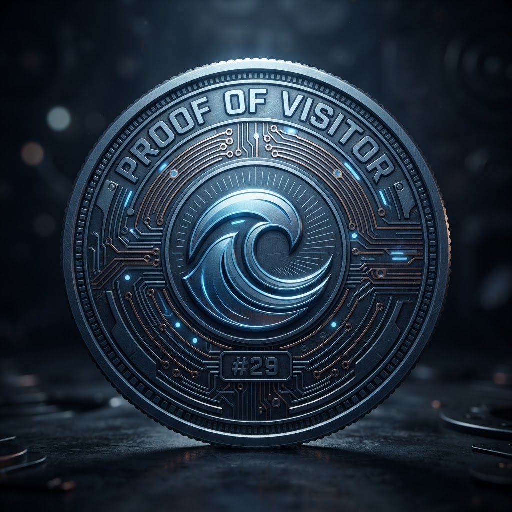 Unregistered Visitor Coin #29