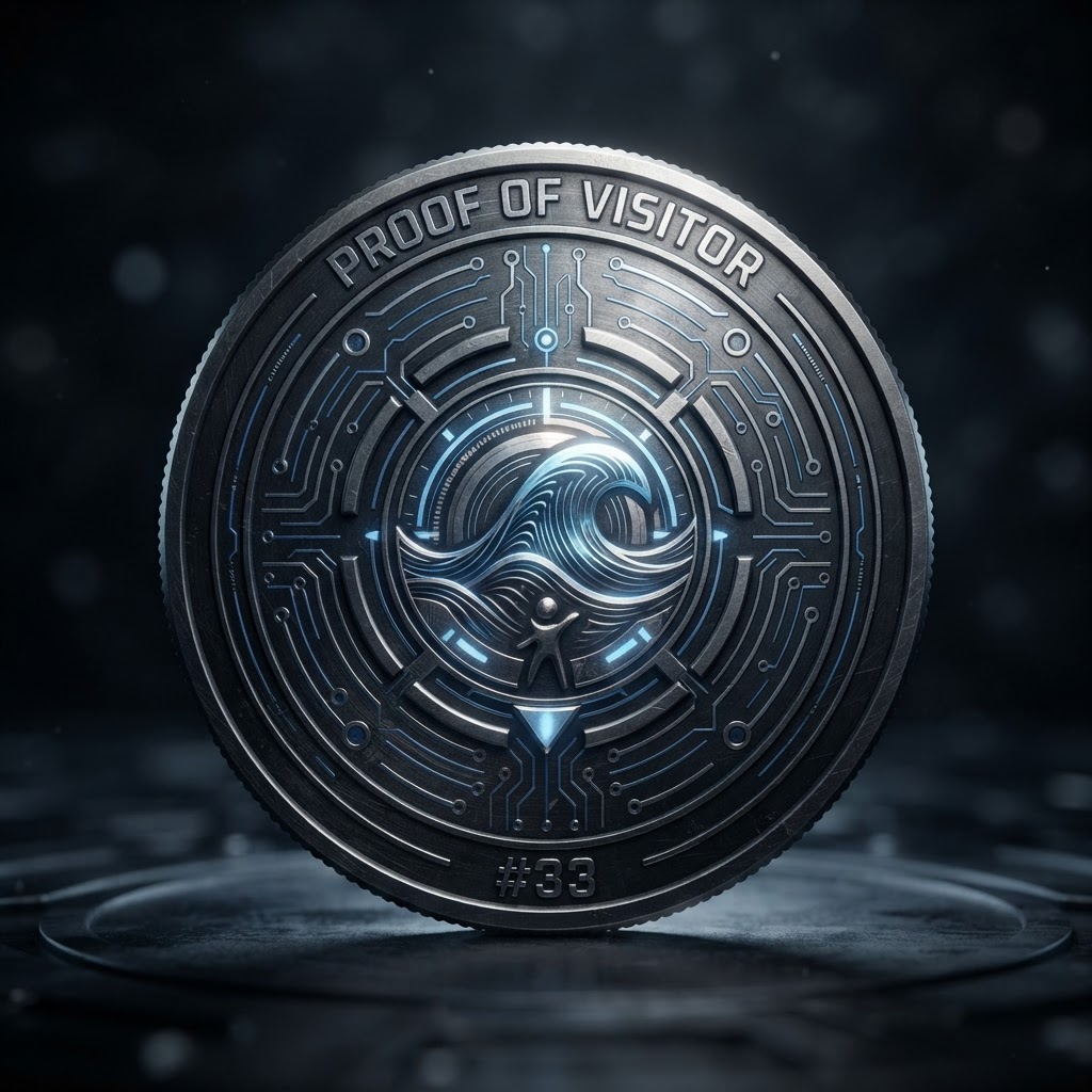 Unregistered Visitor Coin #33