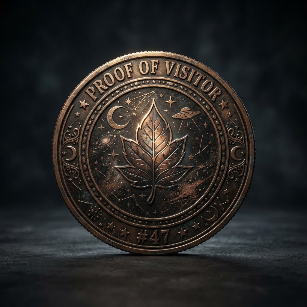 Unregistered Visitor Coin #47