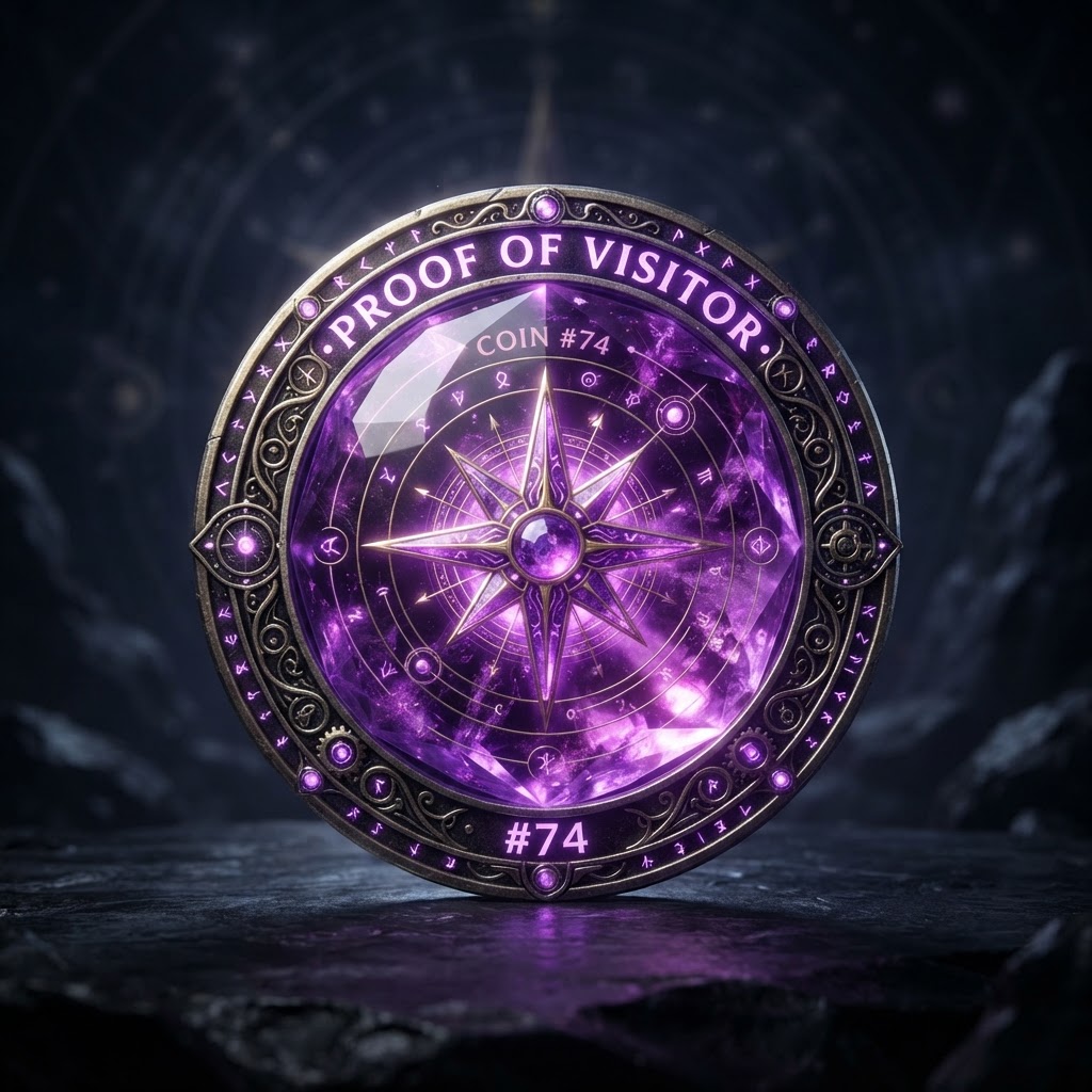 Unregistered Visitor Coin #74