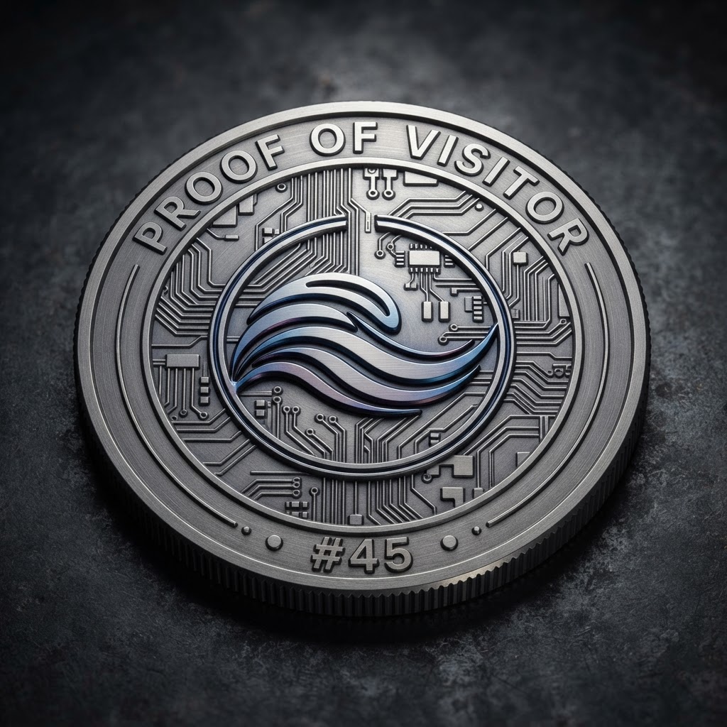 Unregistered Visitor Coin #45