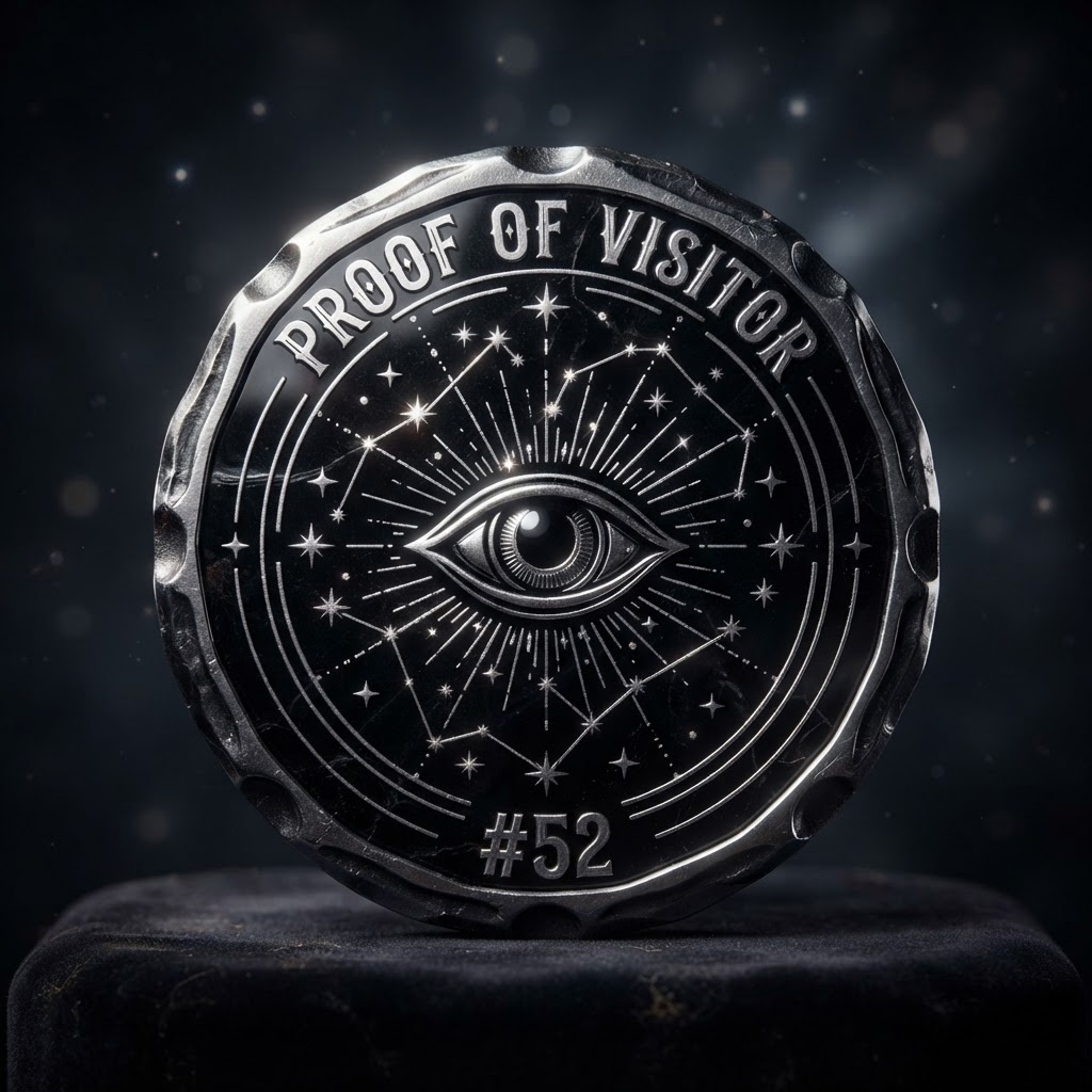 Unregistered Visitor Coin #52