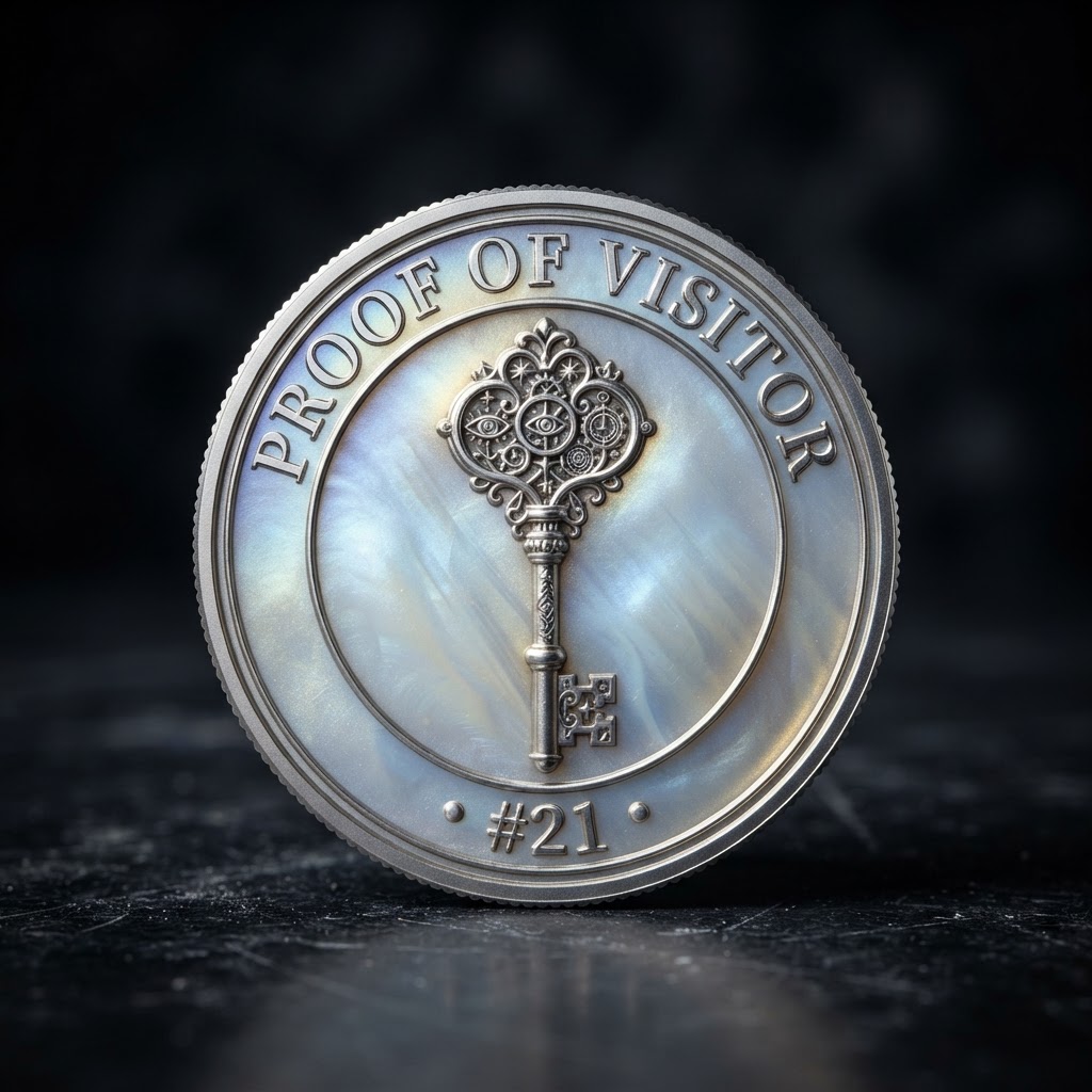 Unregistered Visitor Coin #21