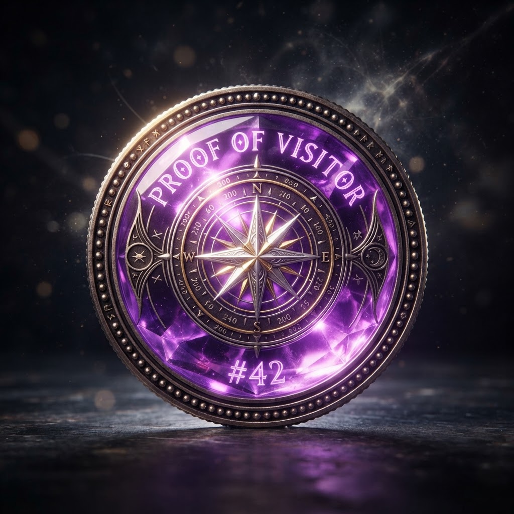 Unregistered Visitor Coin #42