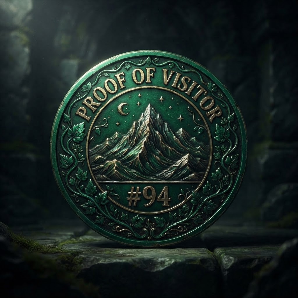 Unregistered Visitor Coin #94