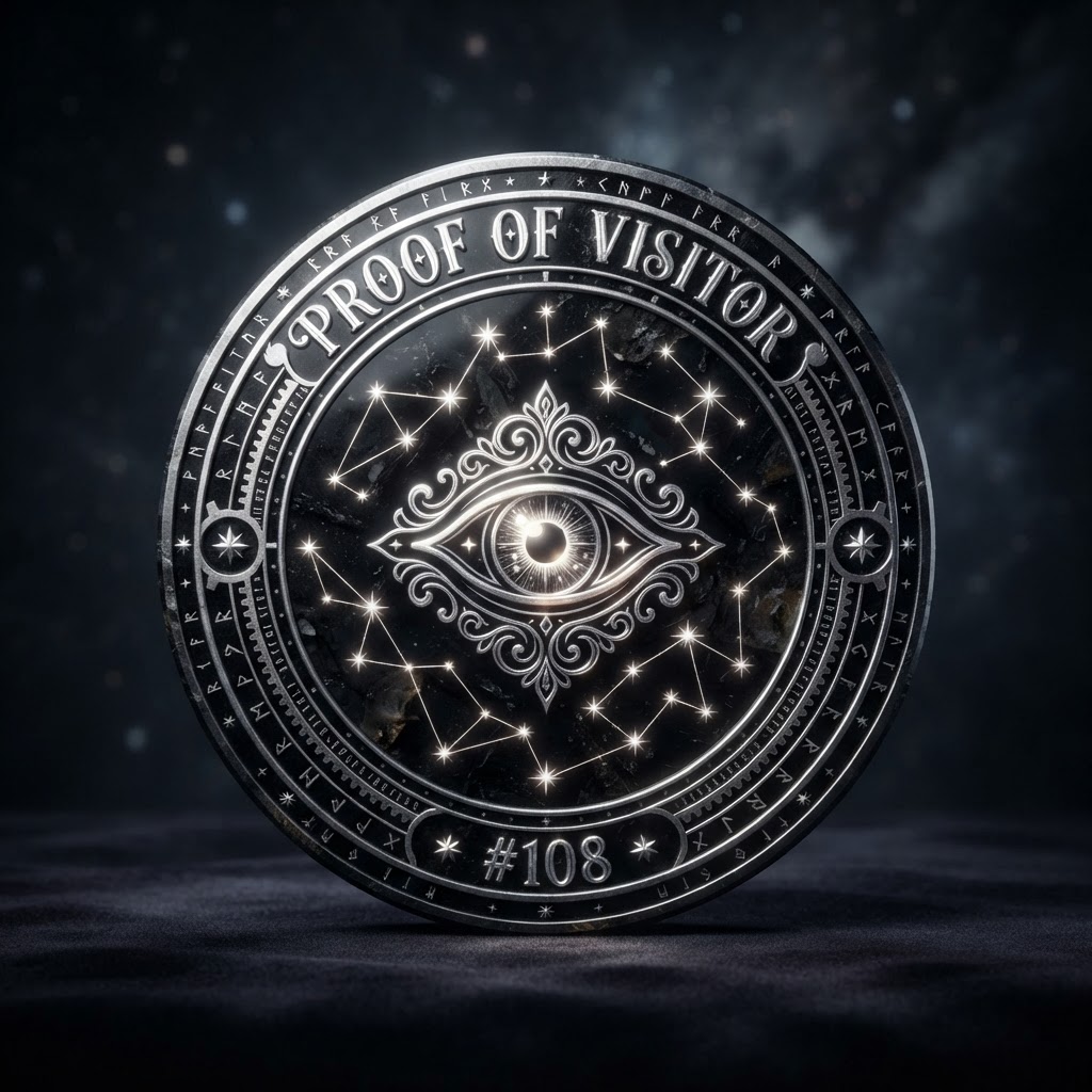 Unregistered Visitor Coin #108