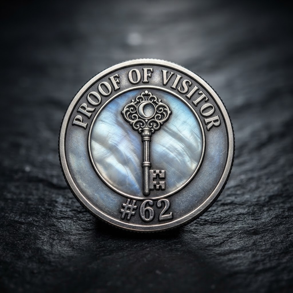 Unregistered Visitor Coin #62