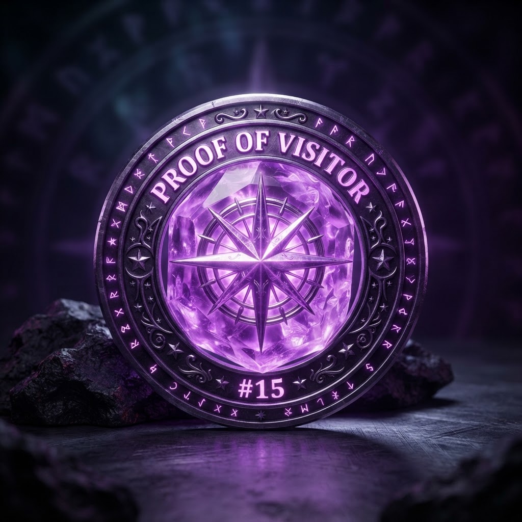 Unregistered Visitor Coin #15