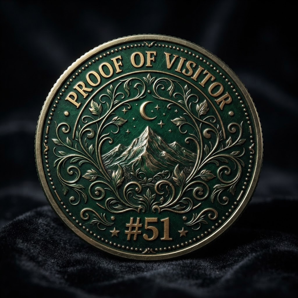 Unregistered Visitor Coin #51