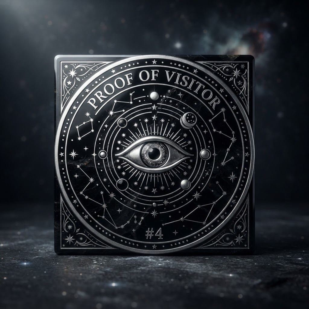 Proof of Visitor Coin #4