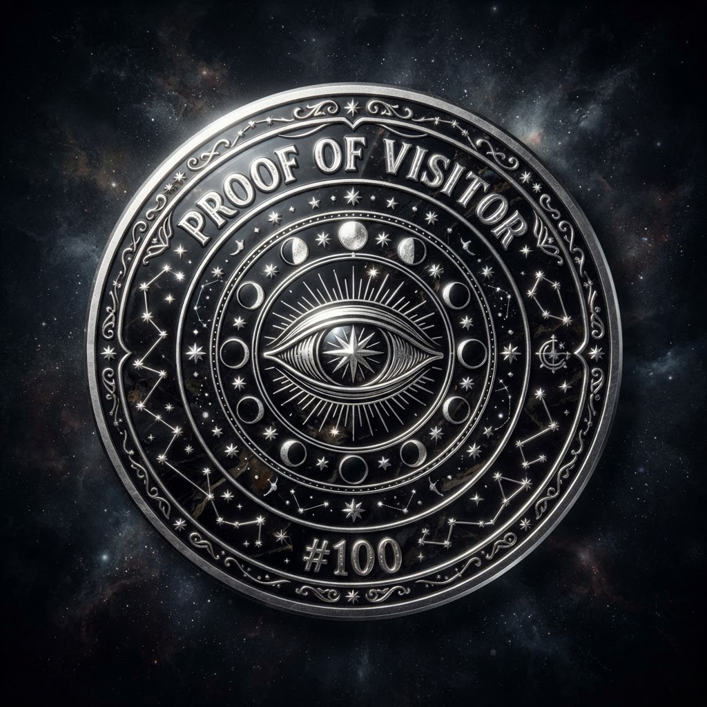 Unregistered Visitor Coin #100