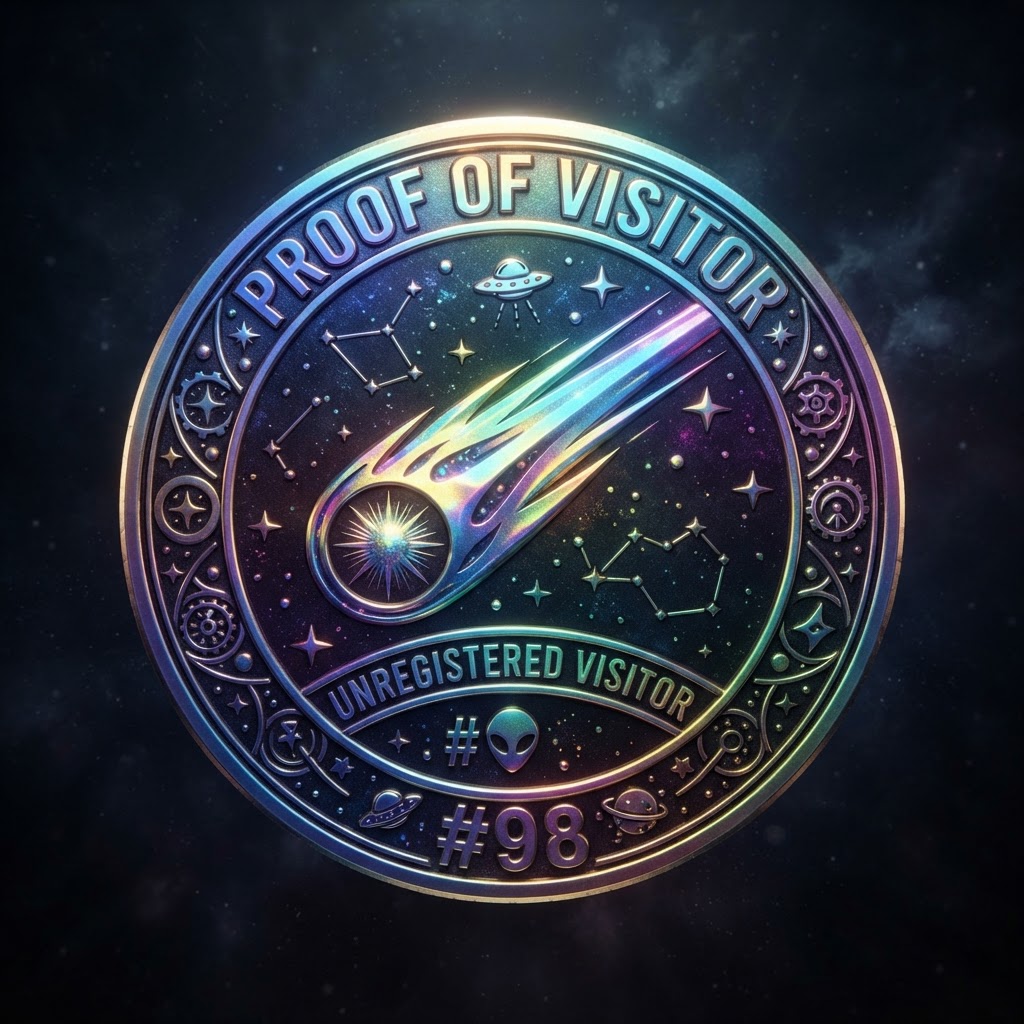 Unregistered Visitor Coin #98