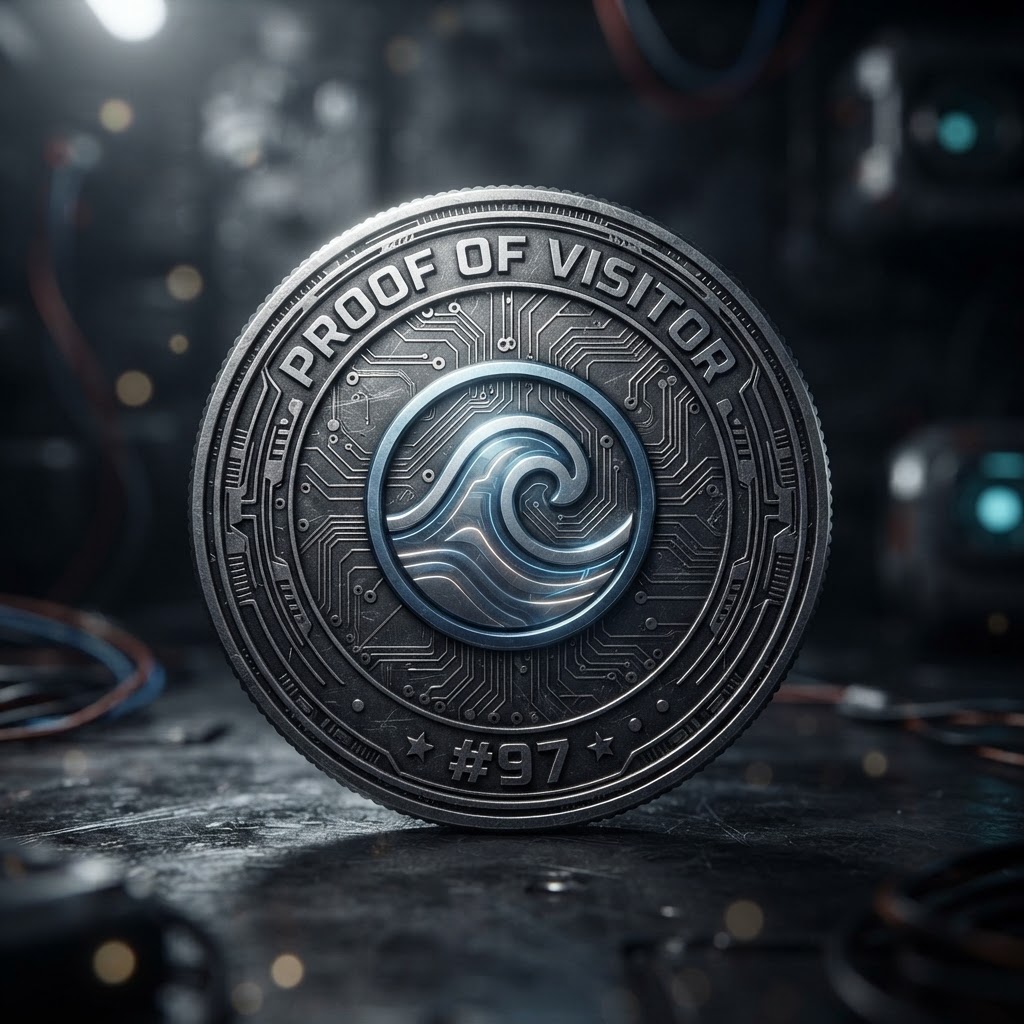 Unregistered Visitor Coin #97