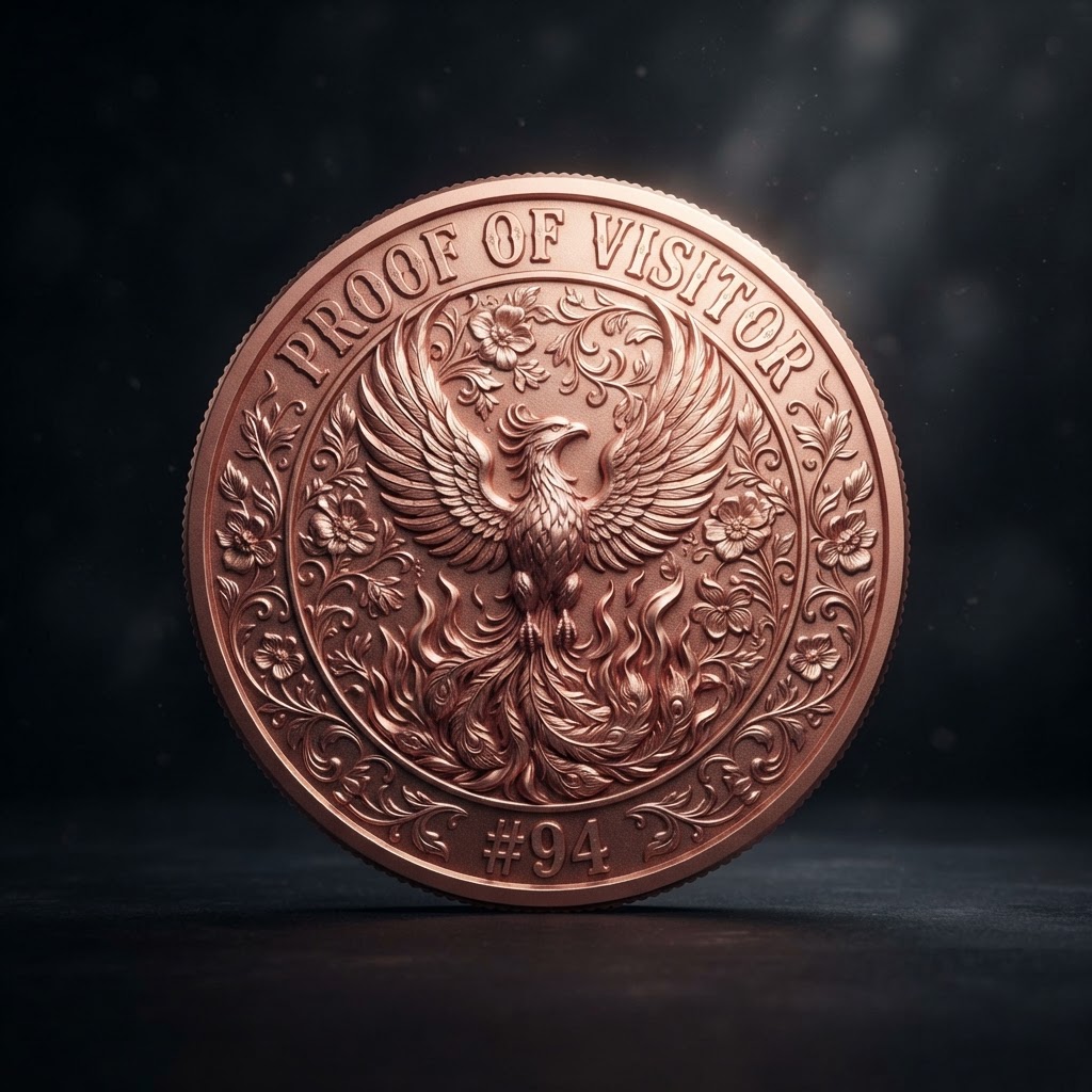 Unregistered Visitor Coin #94