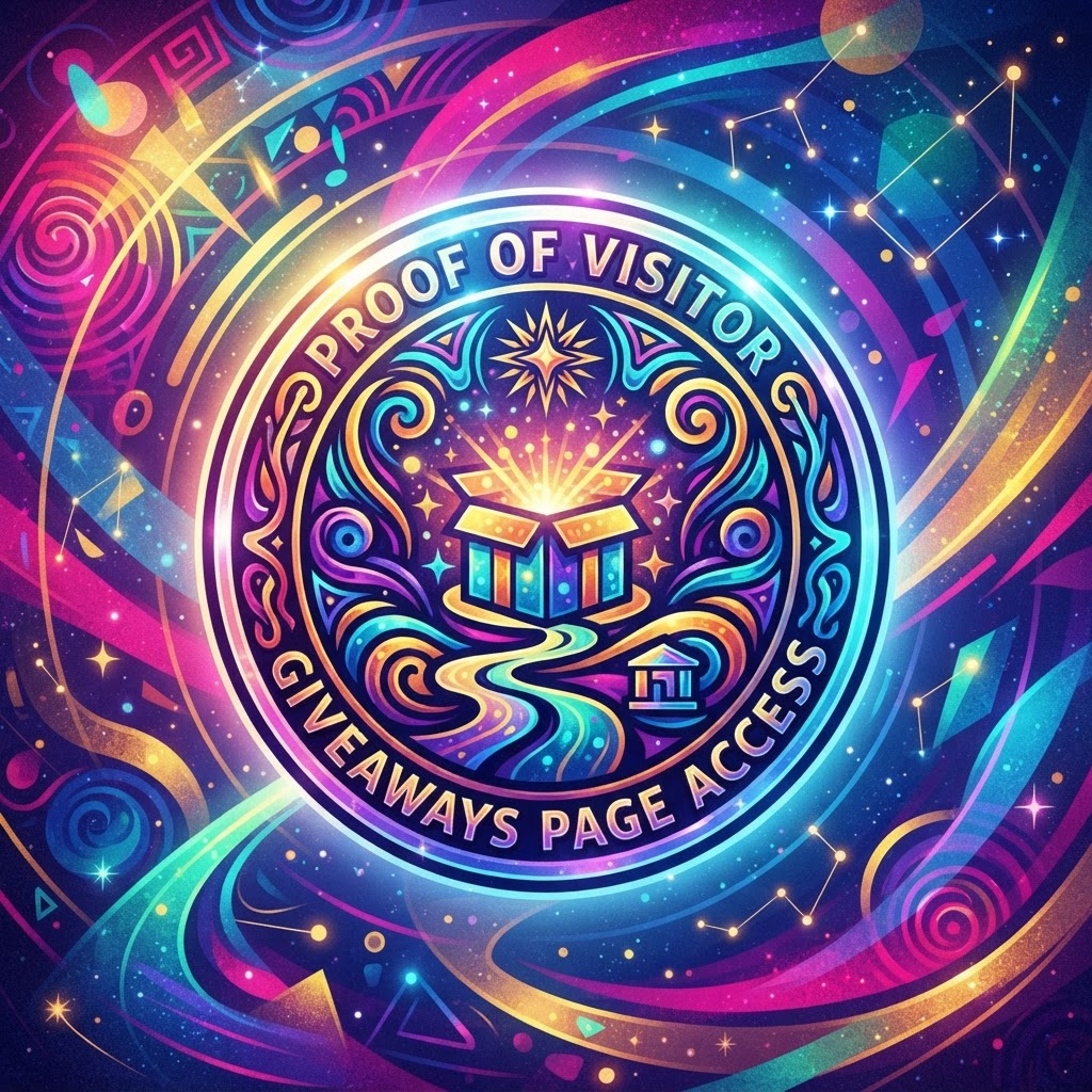 Proof of Visitor Coin #1