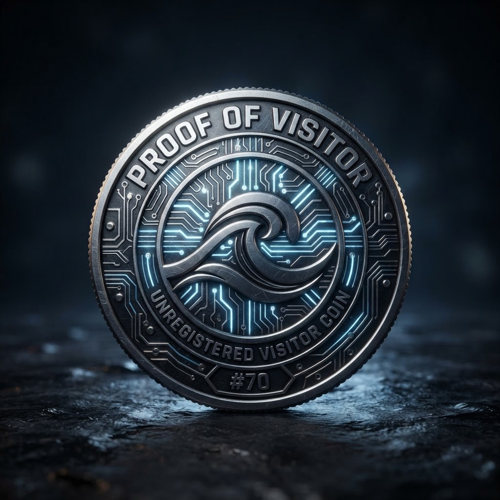 Unregistered Visitor Coin #70