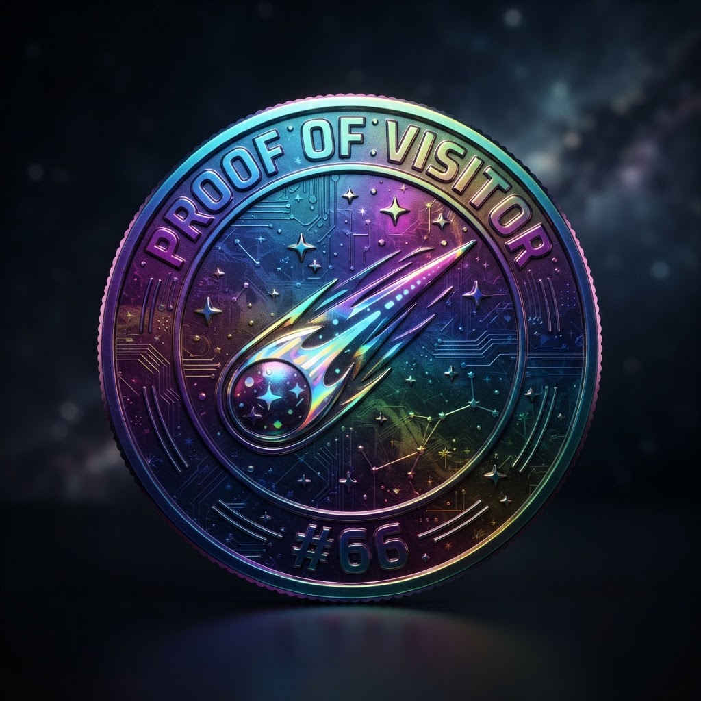 Unregistered Visitor Coin #66