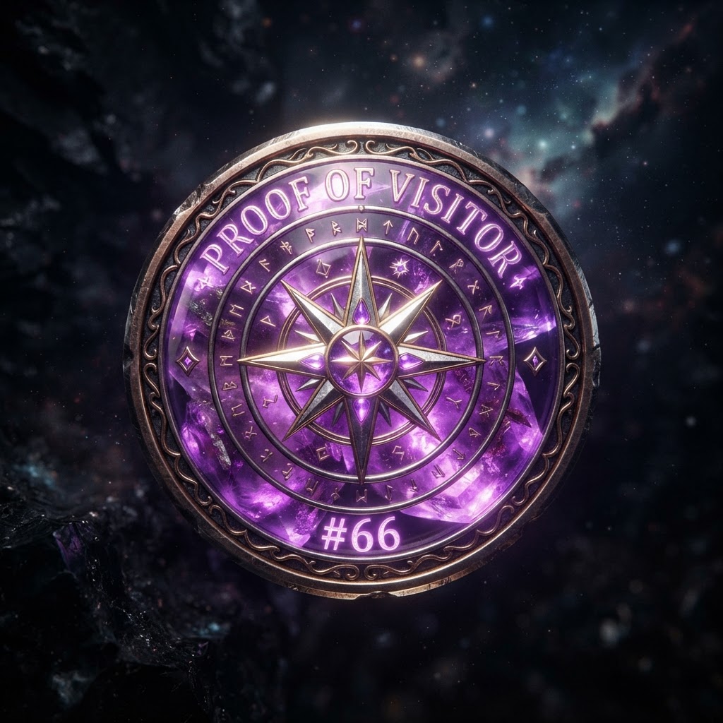 Unregistered Visitor Coin #66