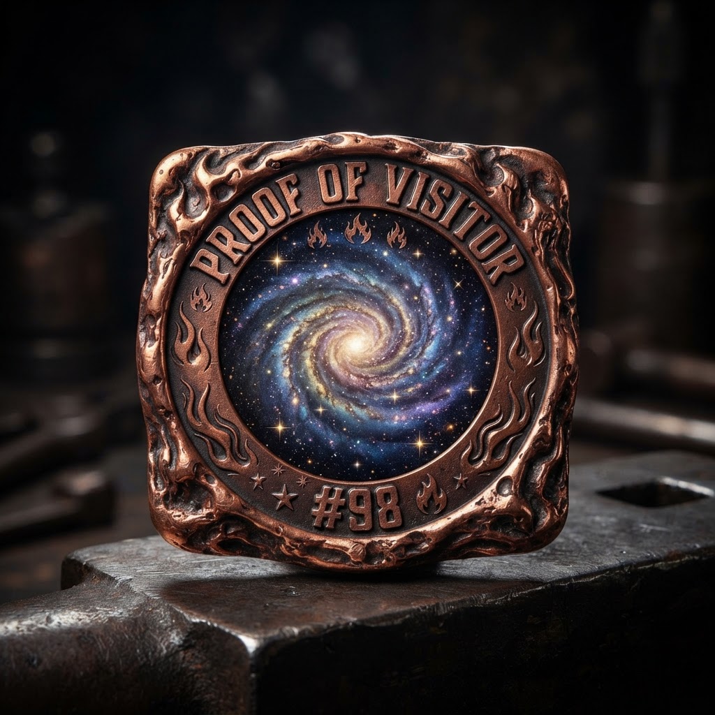 Unregistered Visitor Coin #98