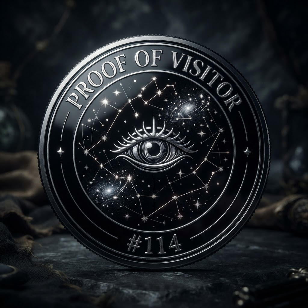 Unregistered Visitor Coin #114