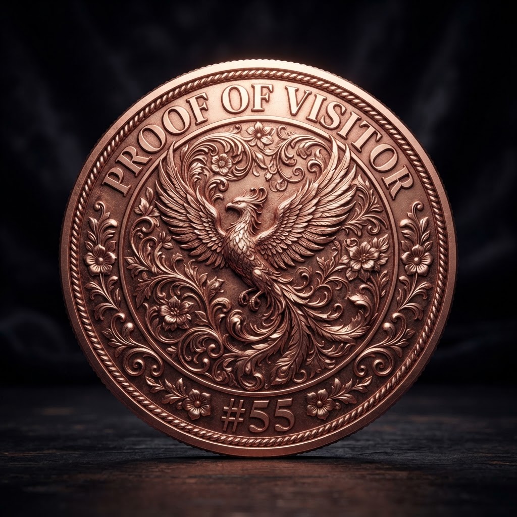Unregistered Visitor Coin #55