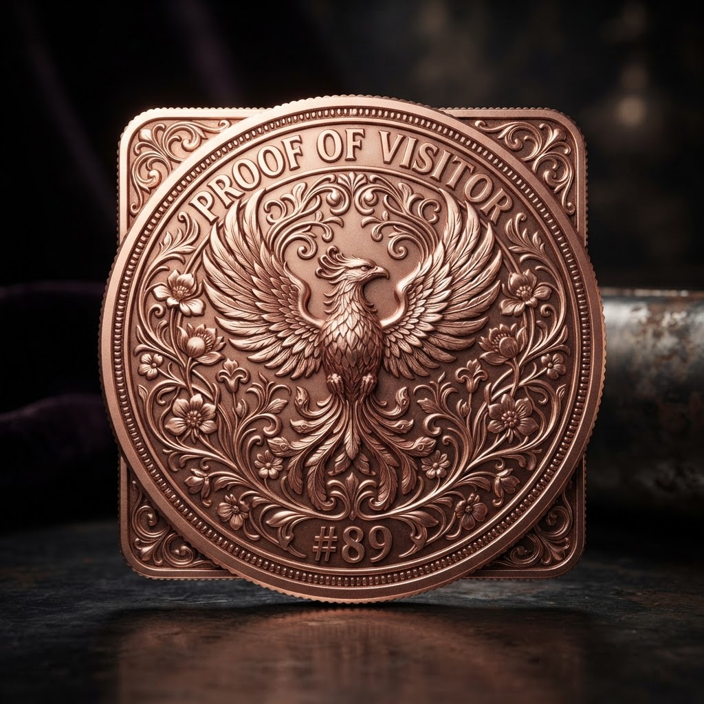Unregistered Visitor Coin #89