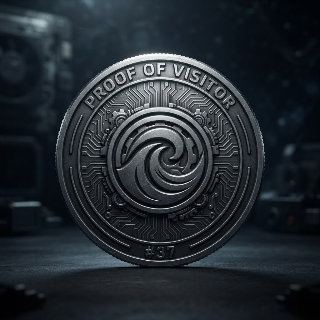 Unregistered Visitor Coin #37