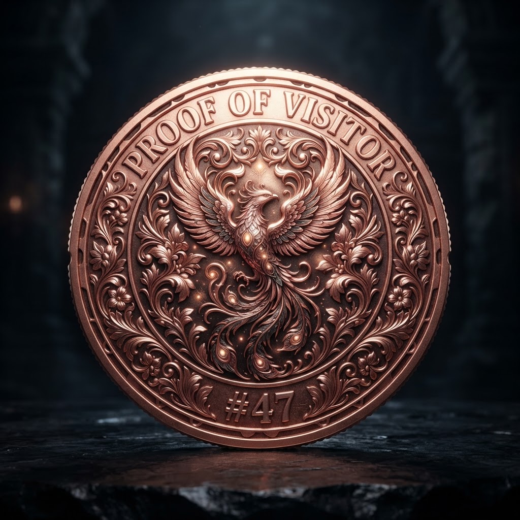 Unregistered Visitor Coin #47