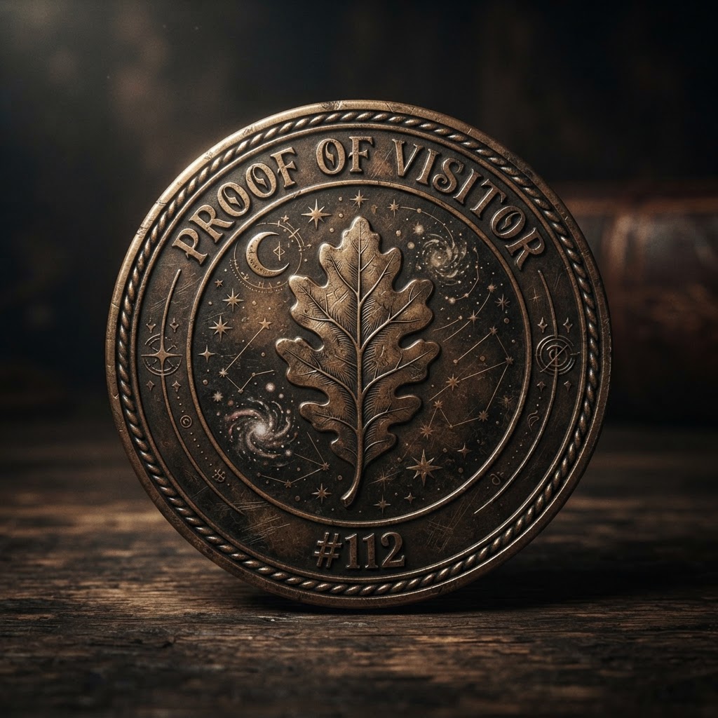 Unregistered Visitor Coin #112