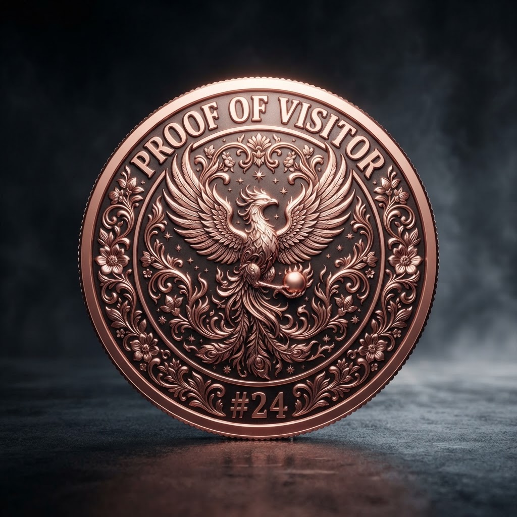 Unregistered Visitor Coin #24