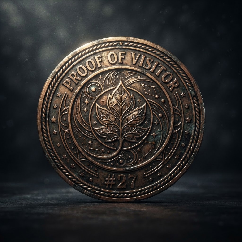 Unregistered Visitor Coin #27