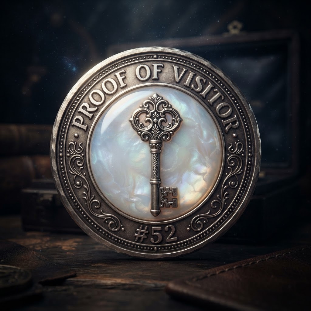 Unregistered Visitor Coin #52