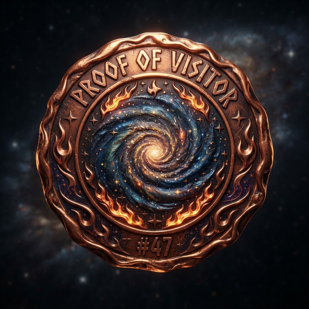 Unregistered Visitor Coin #47