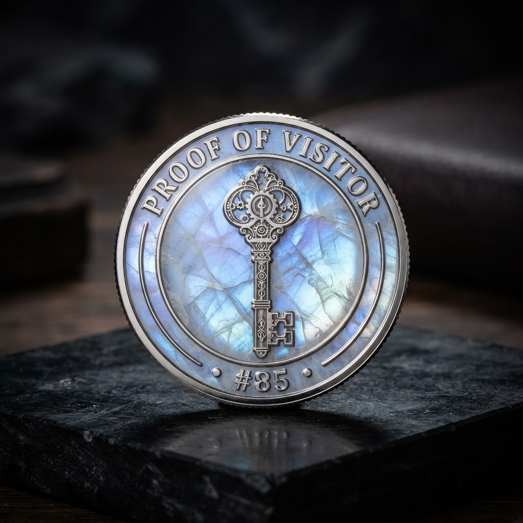 Unregistered Visitor Coin #85