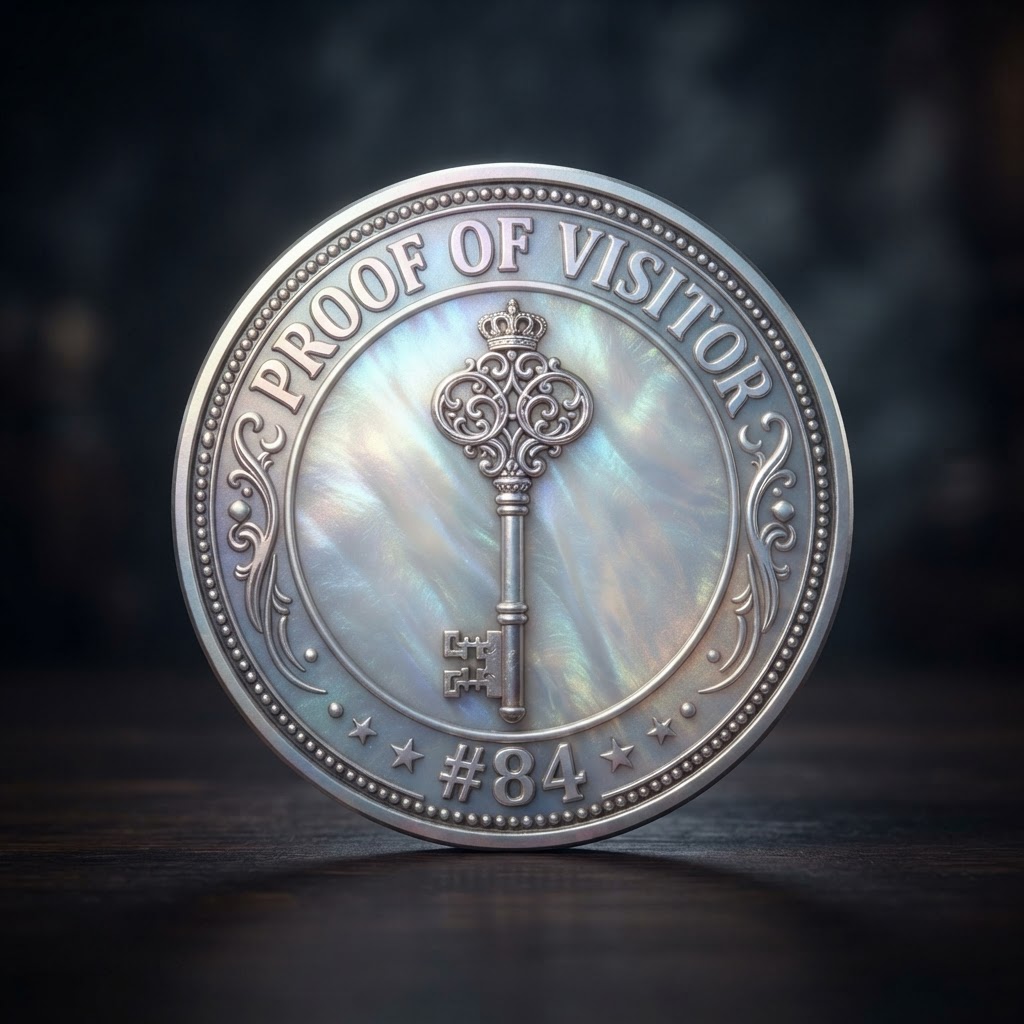 Unregistered Visitor Coin #84