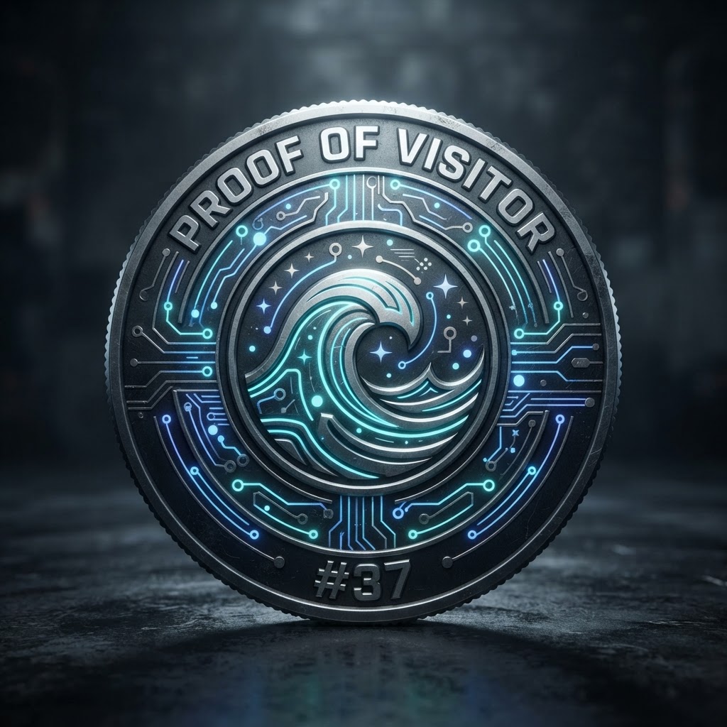 Unregistered Visitor Coin #37