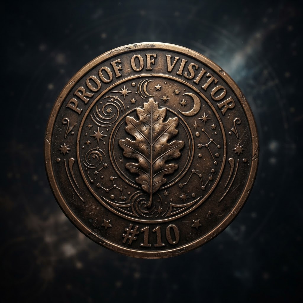Unregistered Visitor Coin #110