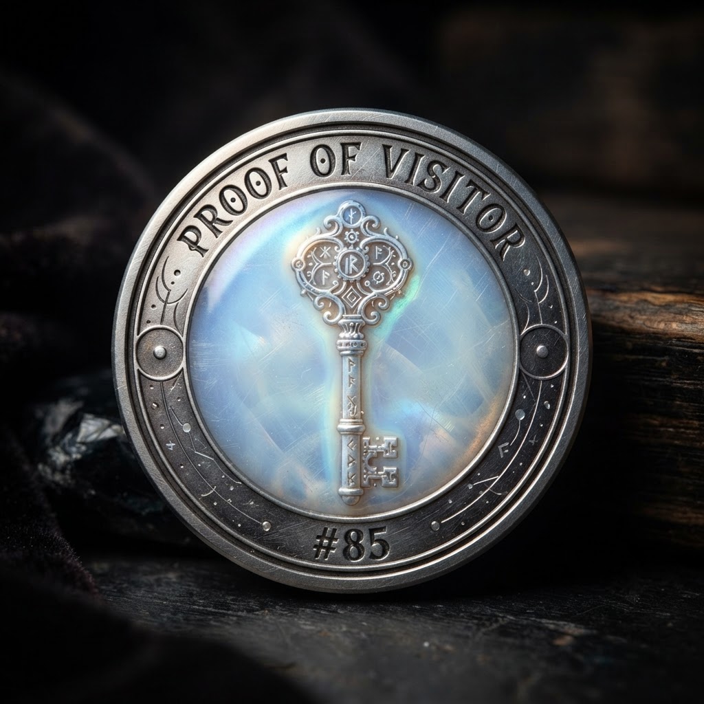 Unregistered Visitor Coin #85