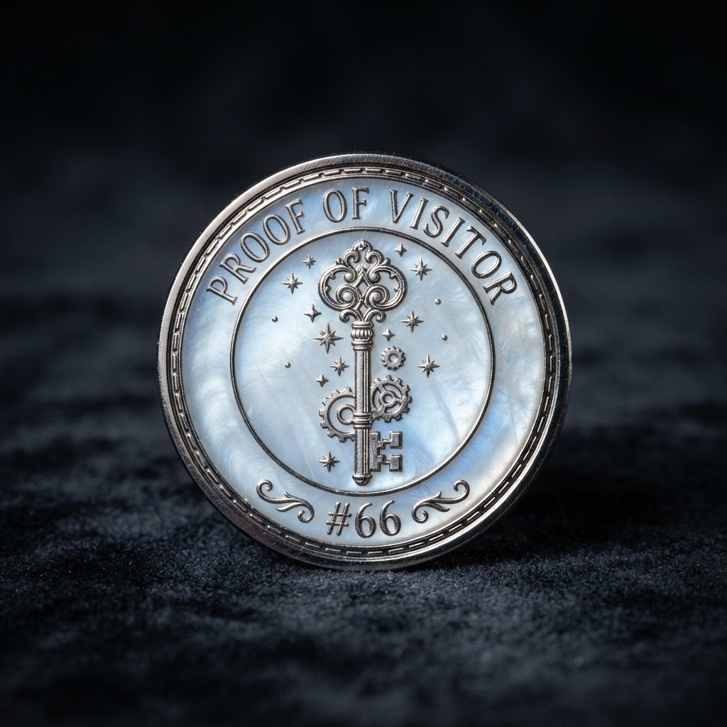 Unregistered Visitor Coin #66