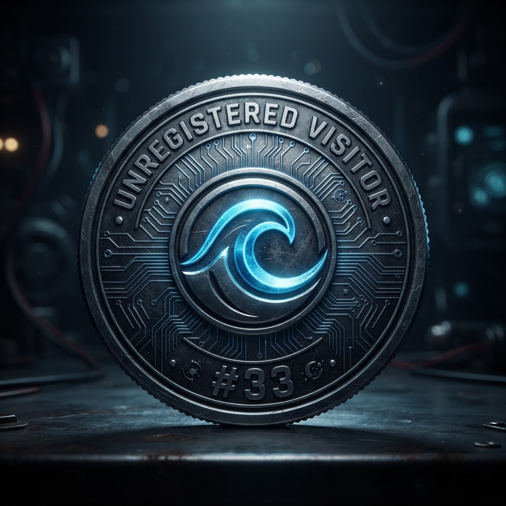 Unregistered Visitor Coin #33