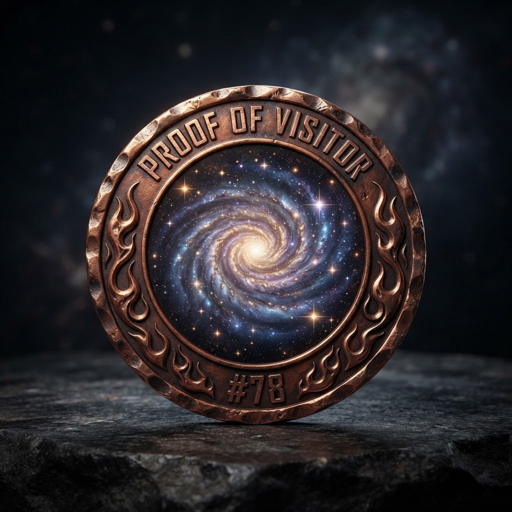 Unregistered Visitor Coin #78