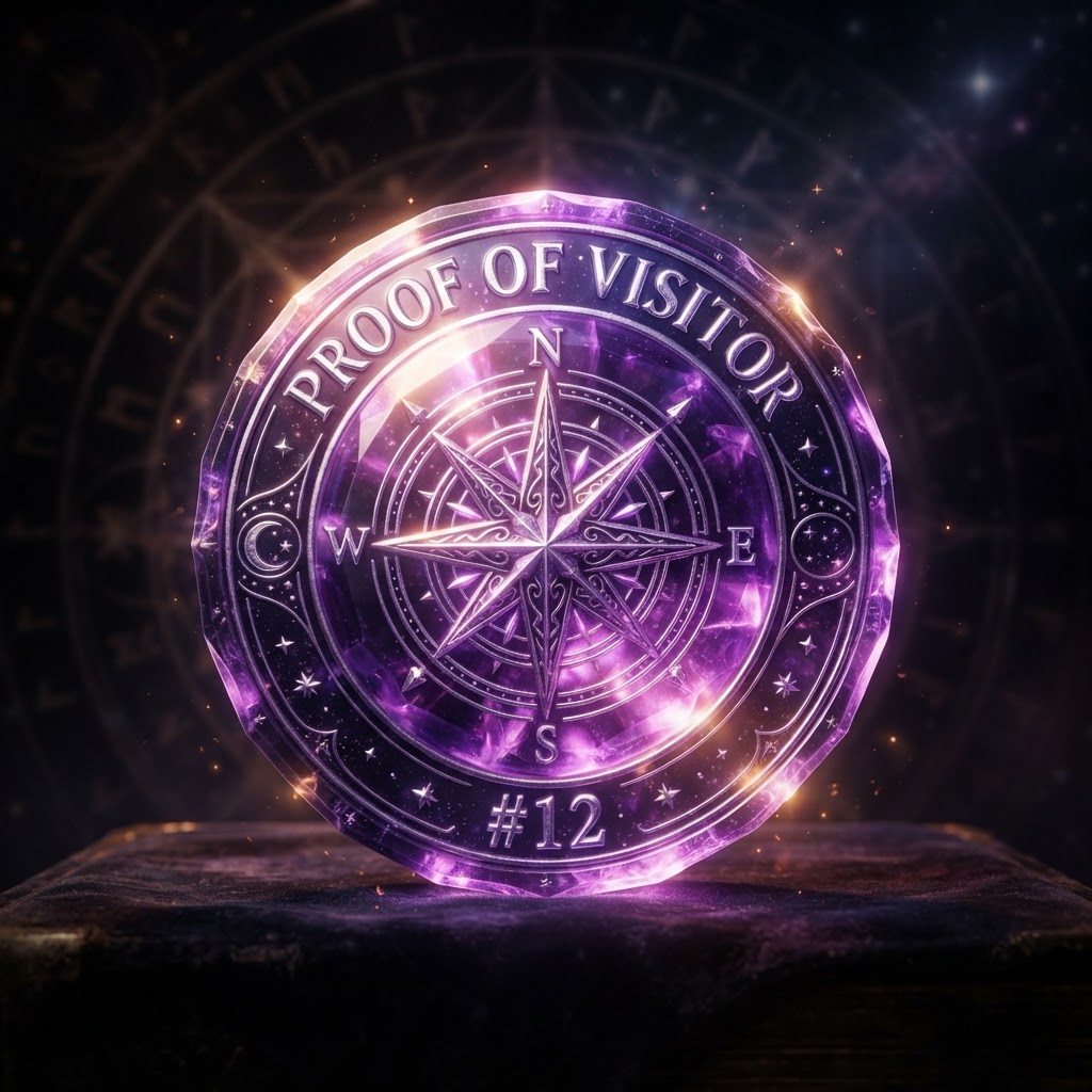 Unregistered Visitor Coin #12