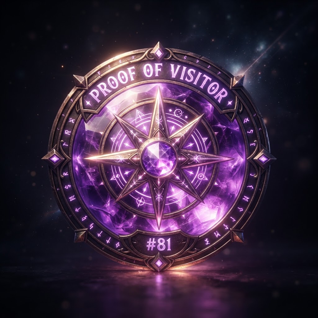 Unregistered Visitor Coin #81