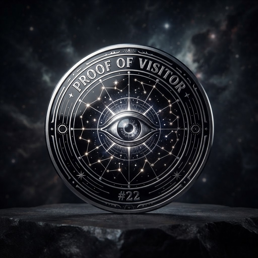 Unregistered Visitor Coin #22