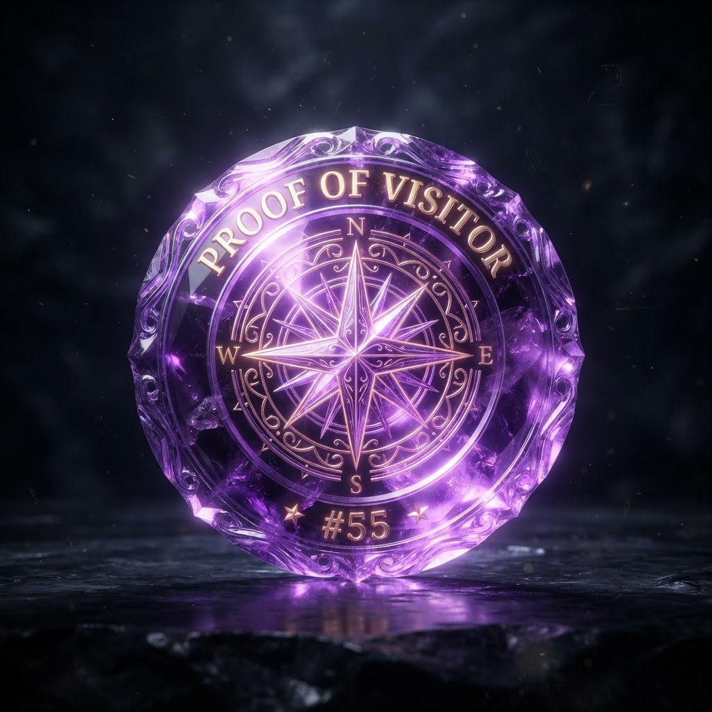 Unregistered Visitor Coin #55