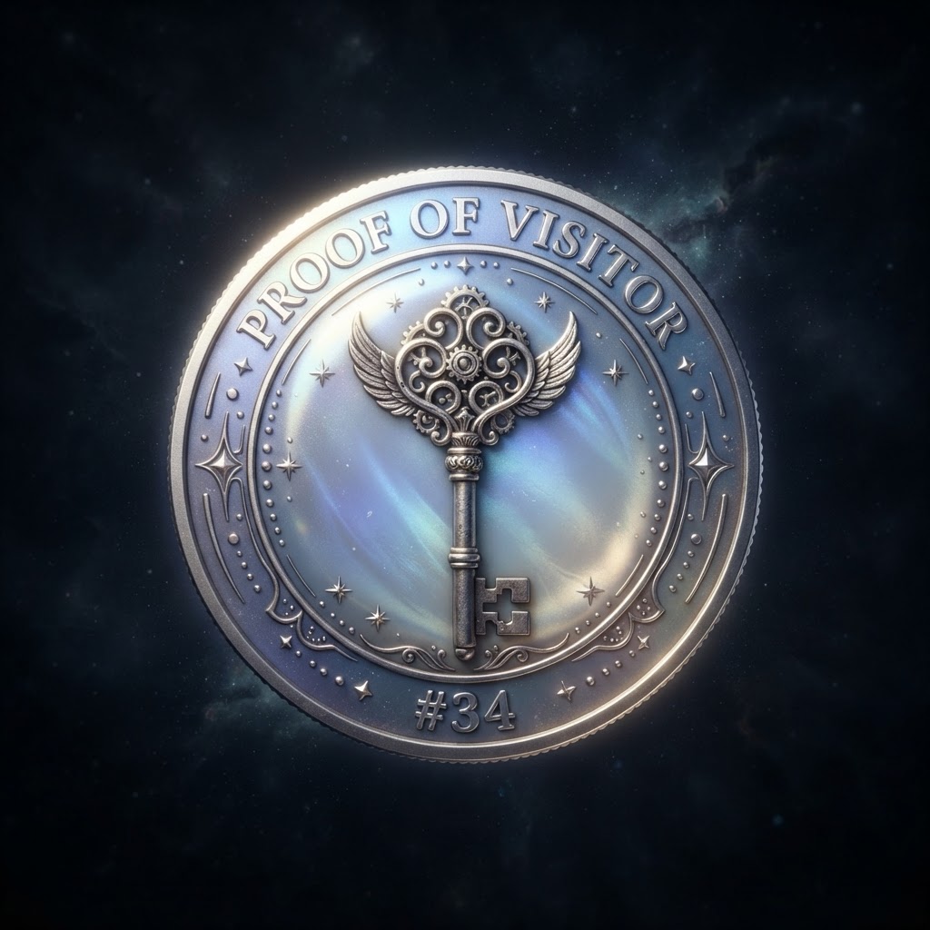 Unregistered Visitor Coin #34