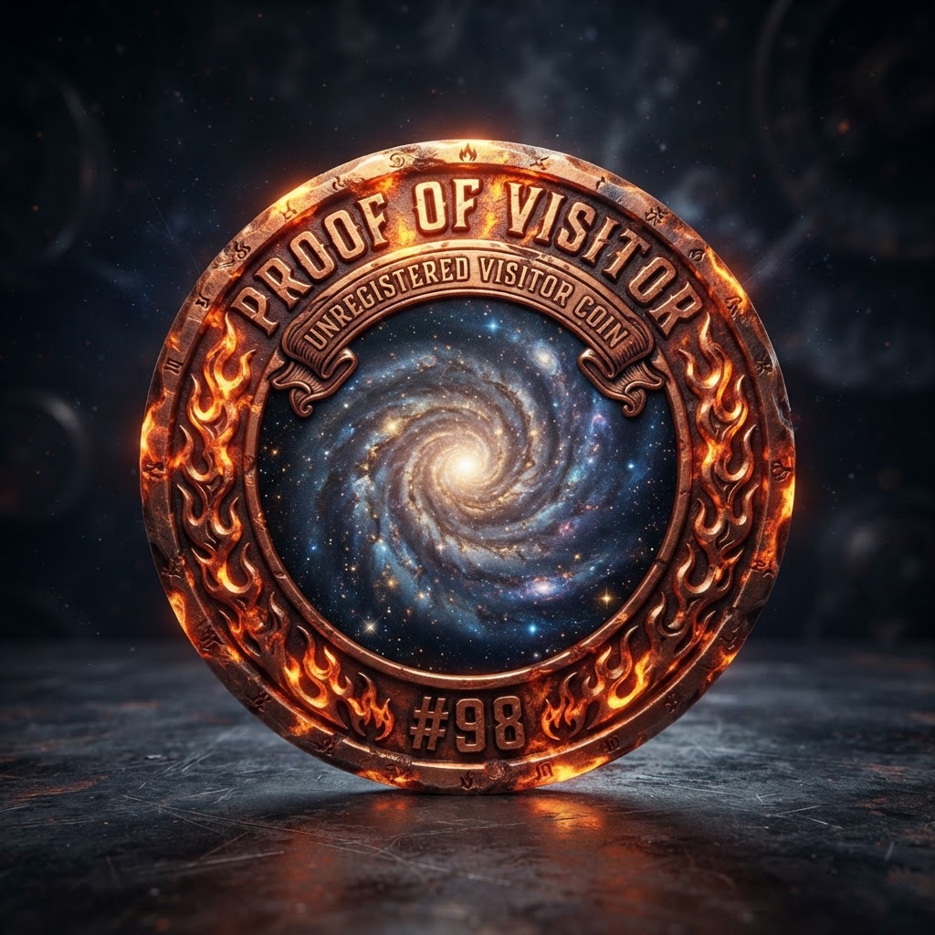 Unregistered Visitor Coin #98