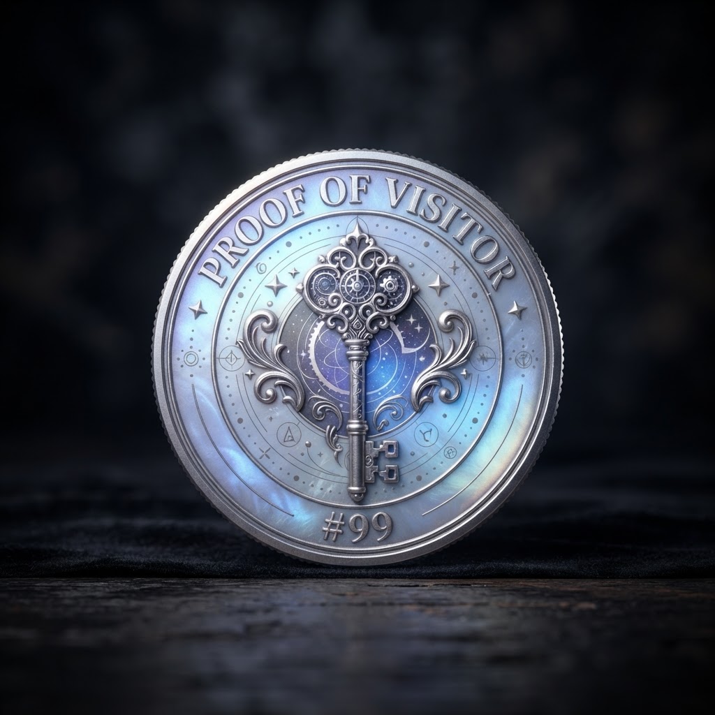 Unregistered Visitor Coin #99
