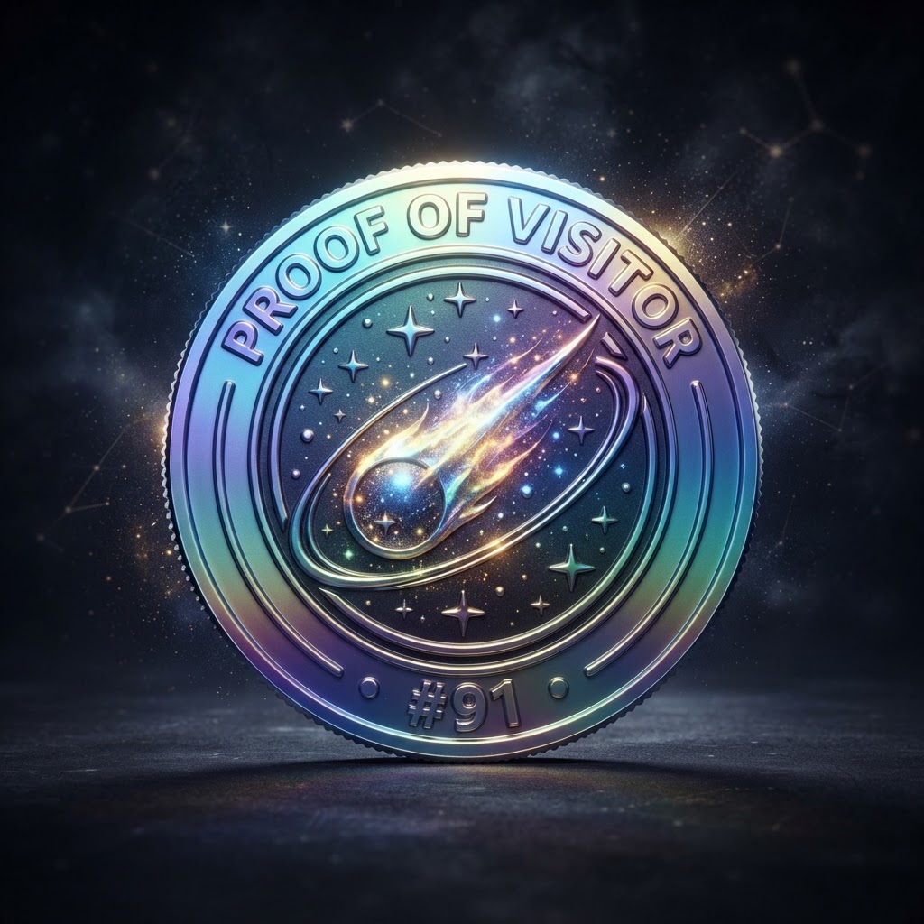 Unregistered Visitor Coin #91