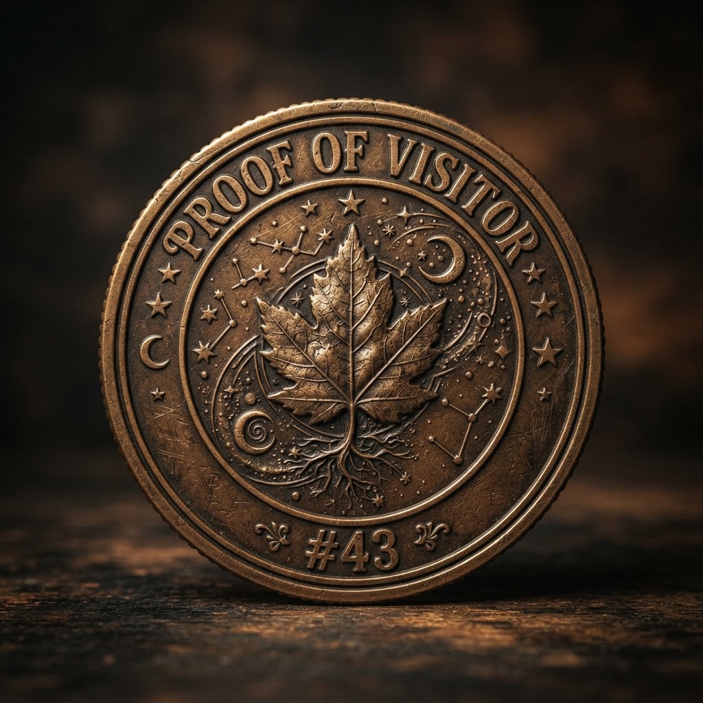 Unregistered Visitor Coin #43